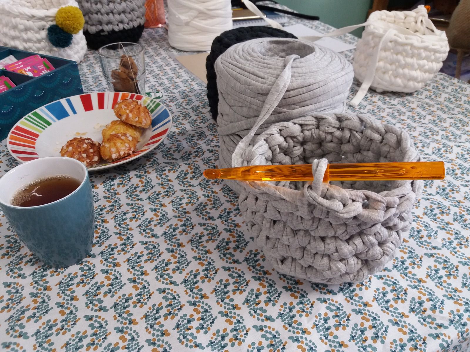 tipok yarn over atelier crochet landerneau