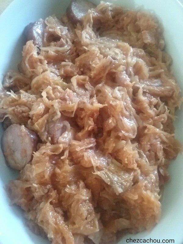 Bigos (choucroute à la polonaise)