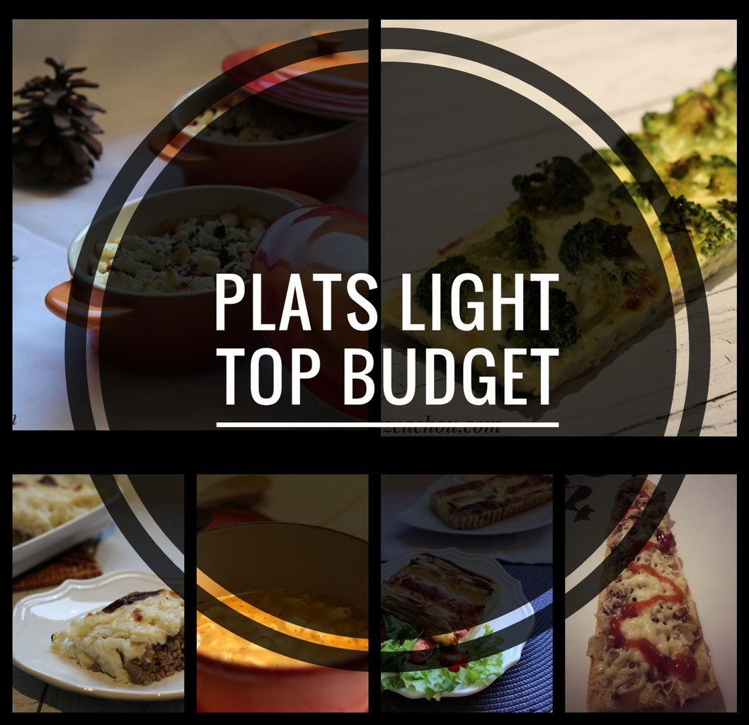 Recettes de plats top budget ... des recettes light à petit prix