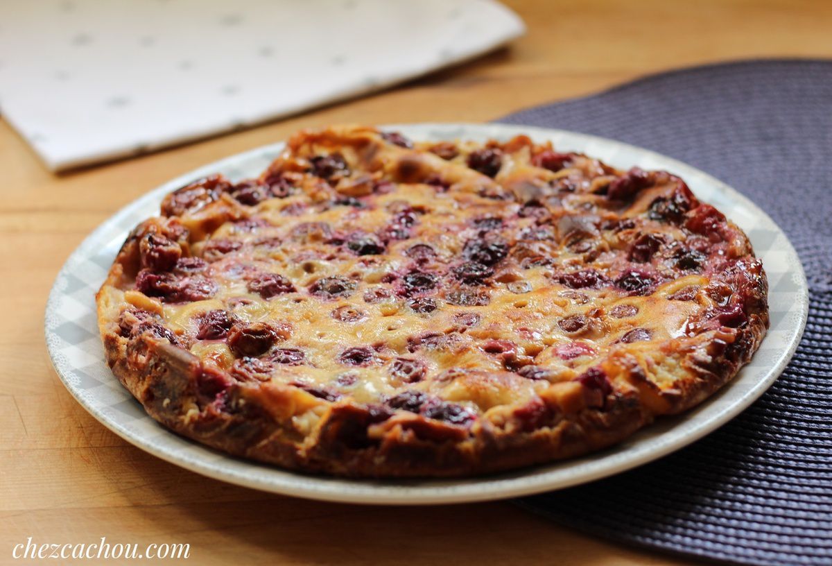 Clafoutis aux cerises 