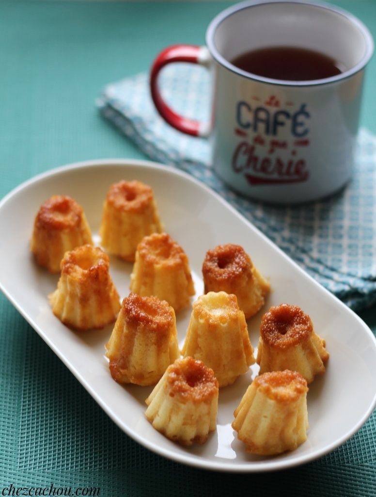 Petits Canneles A La Semoule Weight Watchers Chezcachou