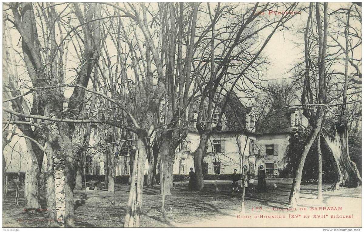 Barbazan : le château et les seigneurs - Les caps bourrut des Pyrénées ...