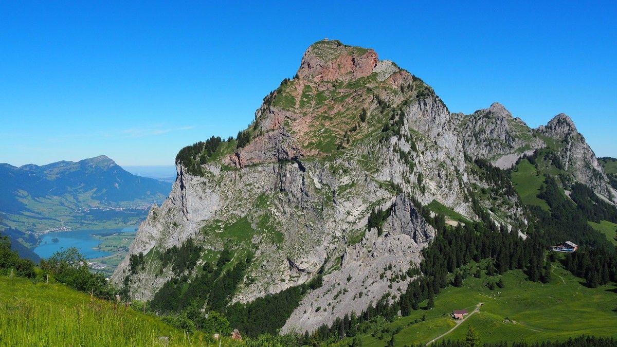 Lac de Lauerz et les Mythen (Mythen Region und Lauerzersee)