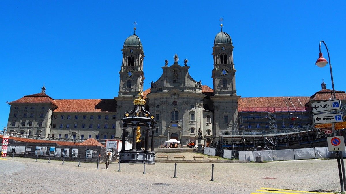 Monastère d'Einsiedeln (Kloster Einsiedeln)