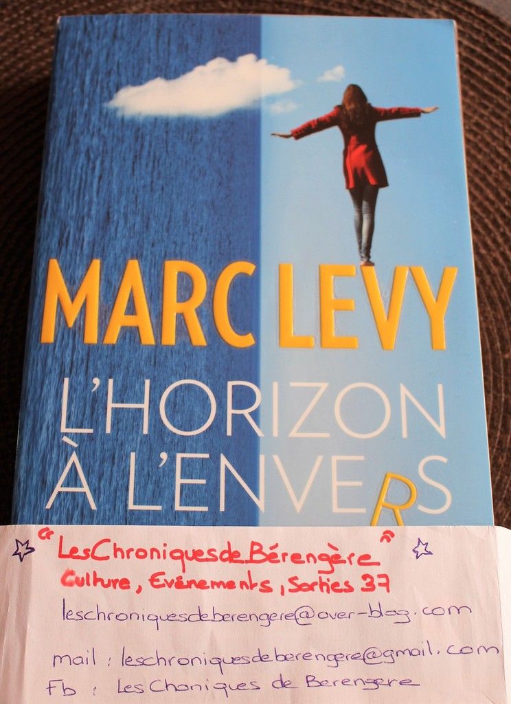 L'horizon à l'envers de Marc Levy
