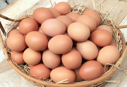 J'emballe mes oeufs -