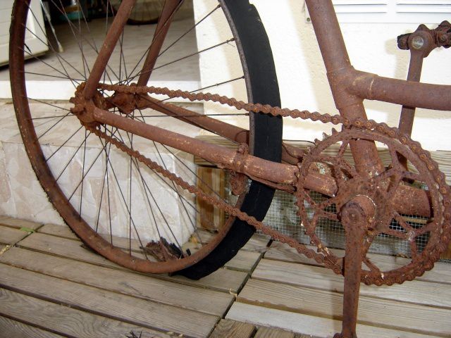 Restauration des chromes - Vélo Vintage Nantes