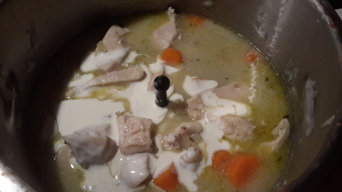 Blanquette de poulet (au companion ou autres robots) - Les recettes de