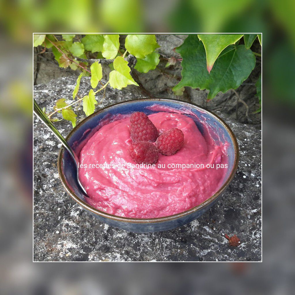 Curd de framboises ou crème de fruit