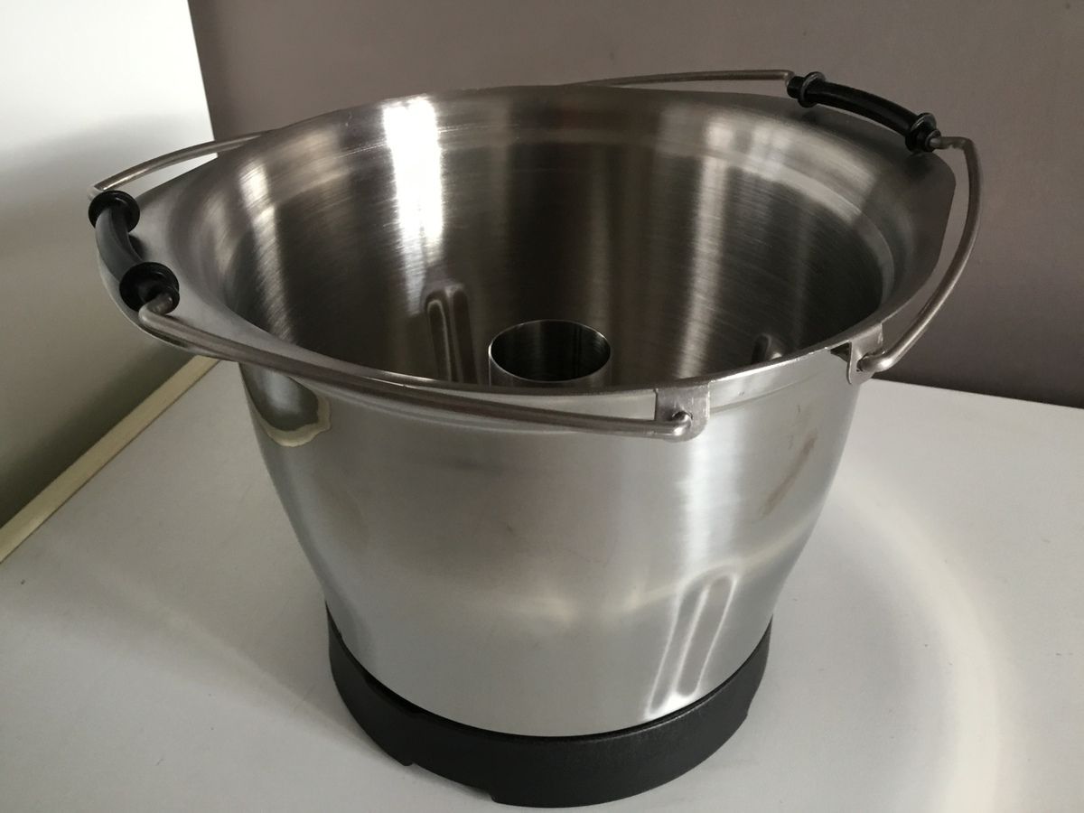 Accessoire companion Moulinex mini bol de cuisson - Les recettes de  sandrine au companion ou pas