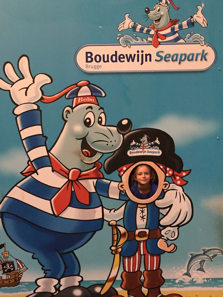 Boudewinj Seapark Bruges 2017