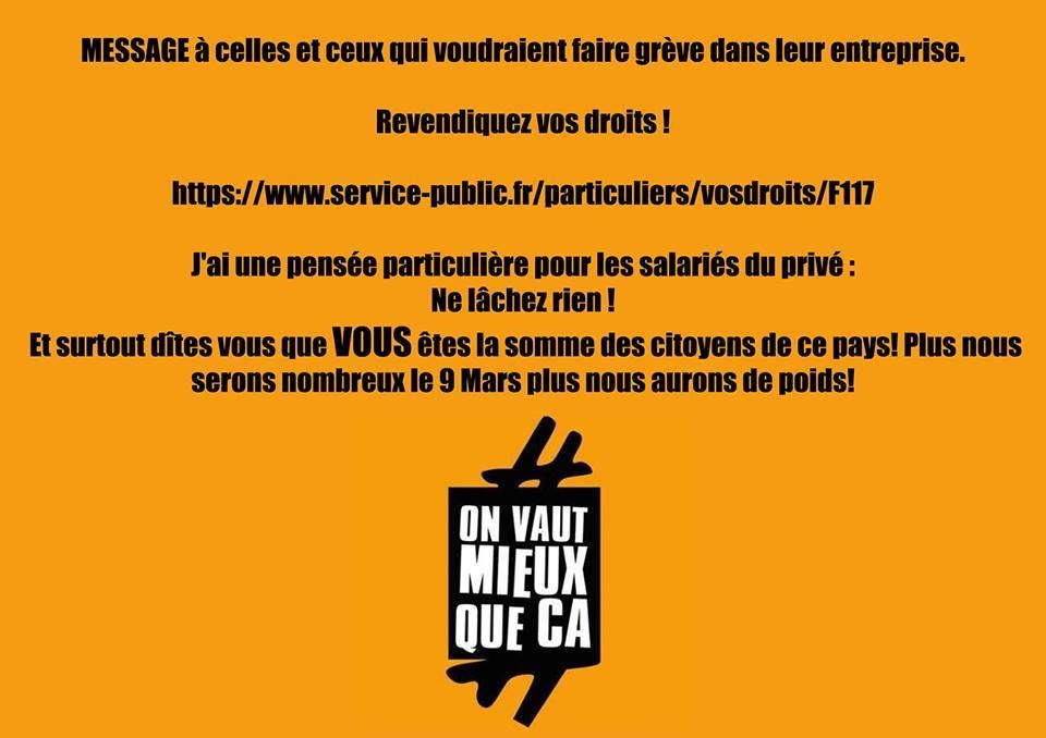 ON VAUT MIEUX QUE ÇA !