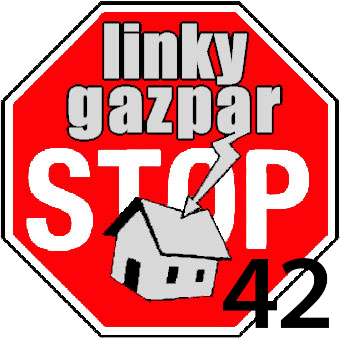 Stop Linky Gazpar 42 Saint Etienne