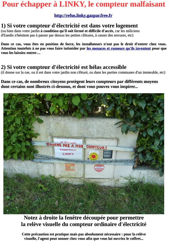 #StopLinky5gLoire #SaintEtienne #linky 
