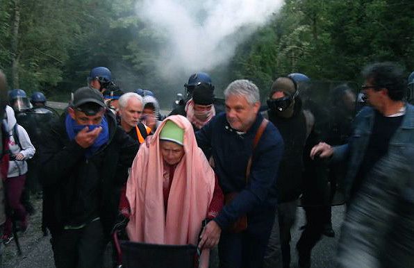LA ZAD DU MOULIN EST EN DANGER