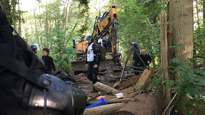 LA ZAD DU MOULIN EST EN DANGER