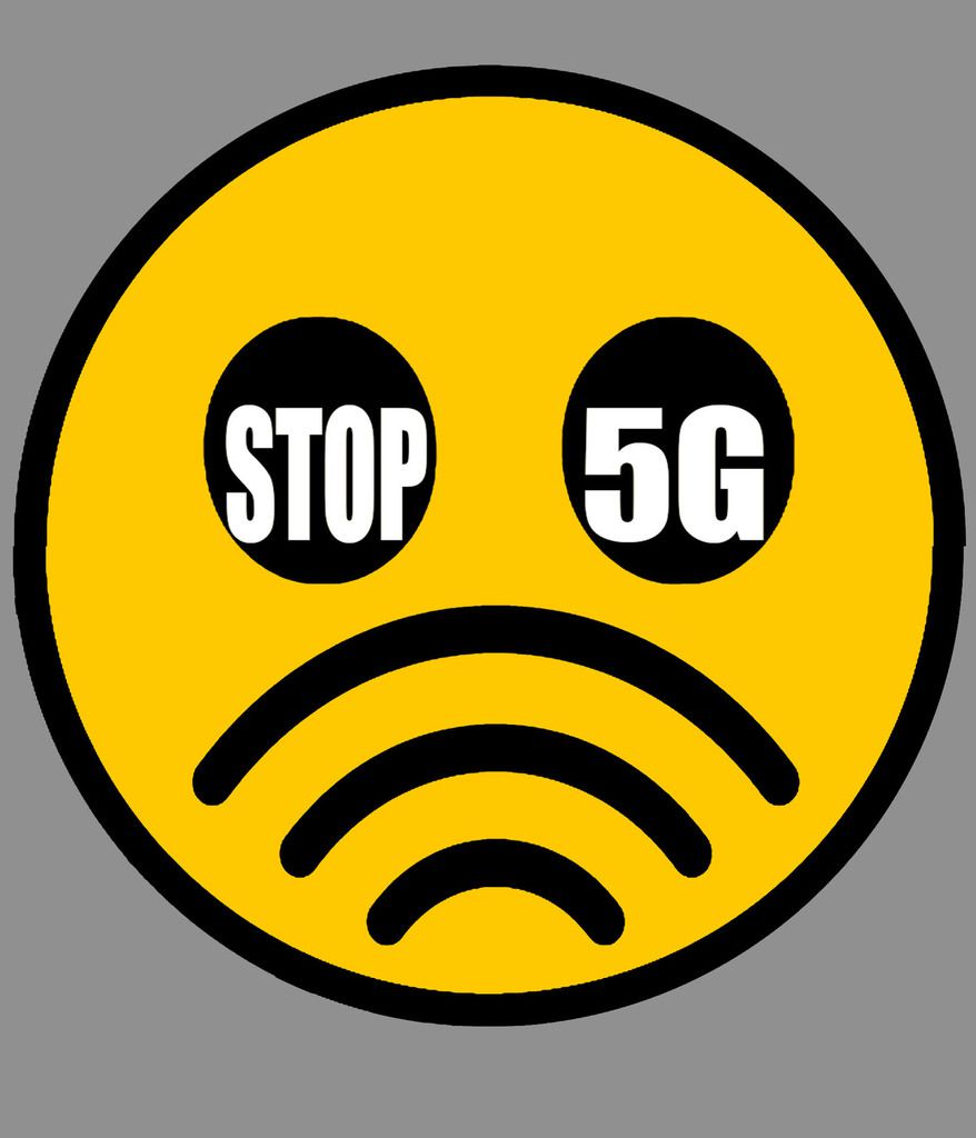 Stop 5G, 5G danger, électrosmog,