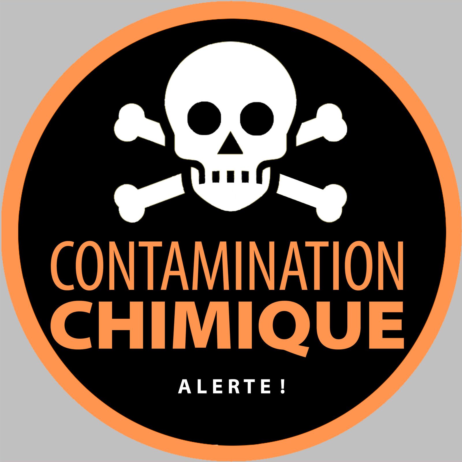 Contamination chimique - Alerte !