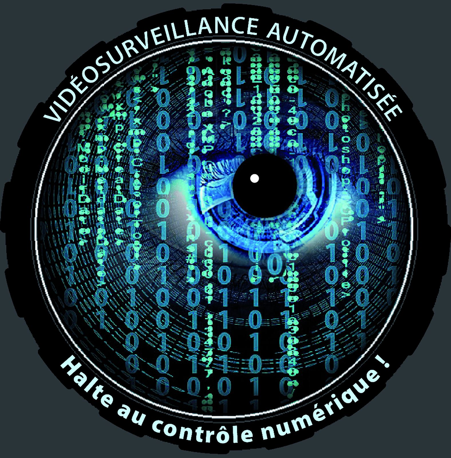 Vidéosurveillance, contrôle numérique, reconnaissance faciale,