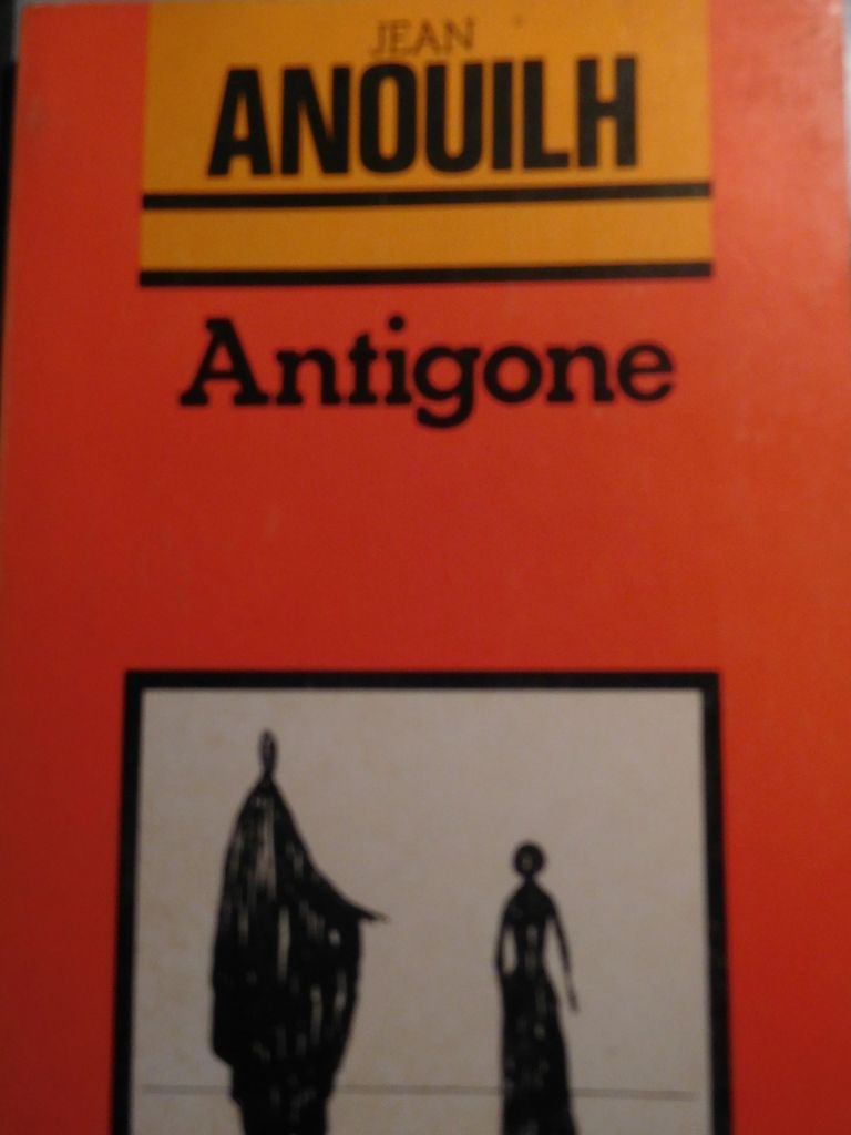 Antigone. Jean Anouilh. Lectiologue