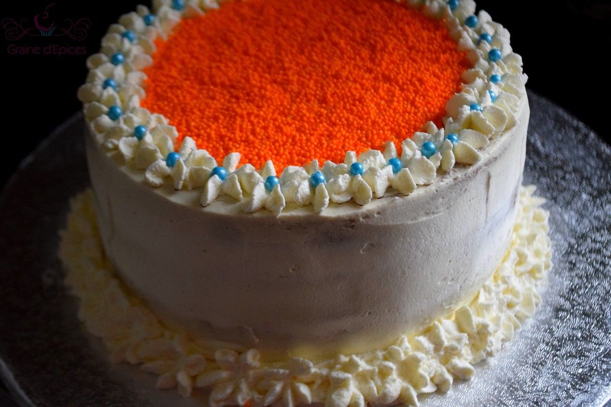 Gateau A La Fraise A La Creme De Mascarpone Graine D Epices