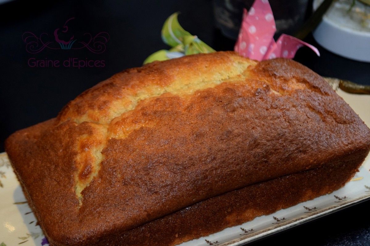 Gateau Au Lait Ribot A La Banane Graine D Epices