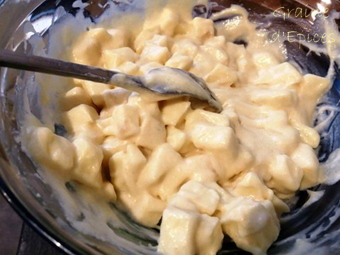 Gâteau aux Pommes à tomber par Terre d'Aurélie - Graine d'Epices