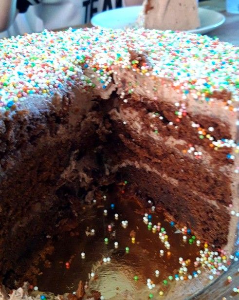 Gateau D Anniversaire Au Chocolat Chantilly Mascarpone Chocolat Graine D Epices Gateau D Anniversaire Au Chocolat Chantilly Mascarpone Chocolat Graine D Epices