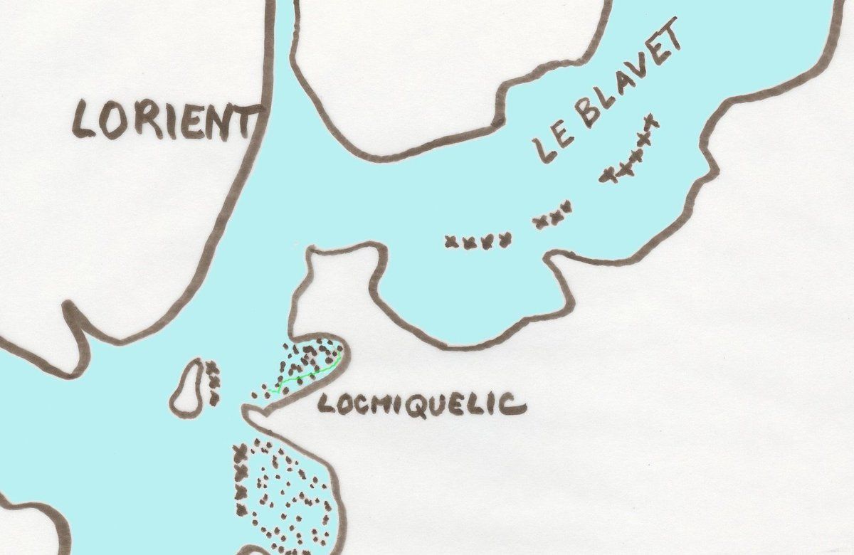 zones de pêche à pied