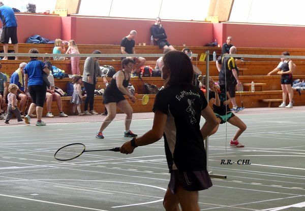 Badminton - Le tournoi du centenaire de Locmiquélic. - Hier, aujourd'hui,  demain à Locmiquélic...