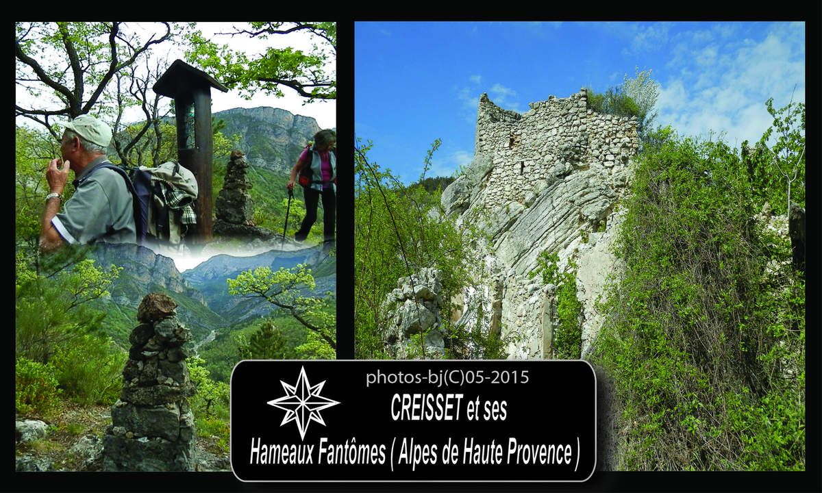 A LA RENCONTRE DES RUINES DE CREISSET