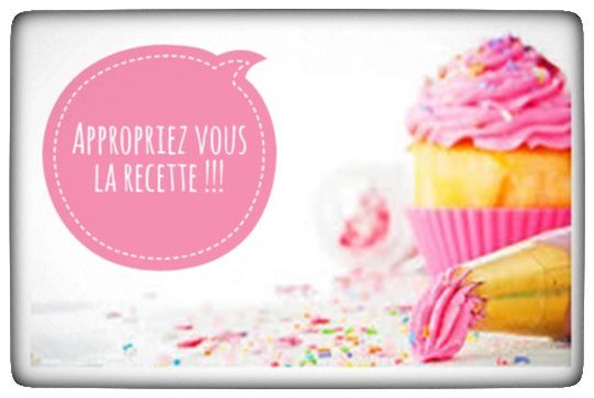 Appropriez-vous la recette # 5