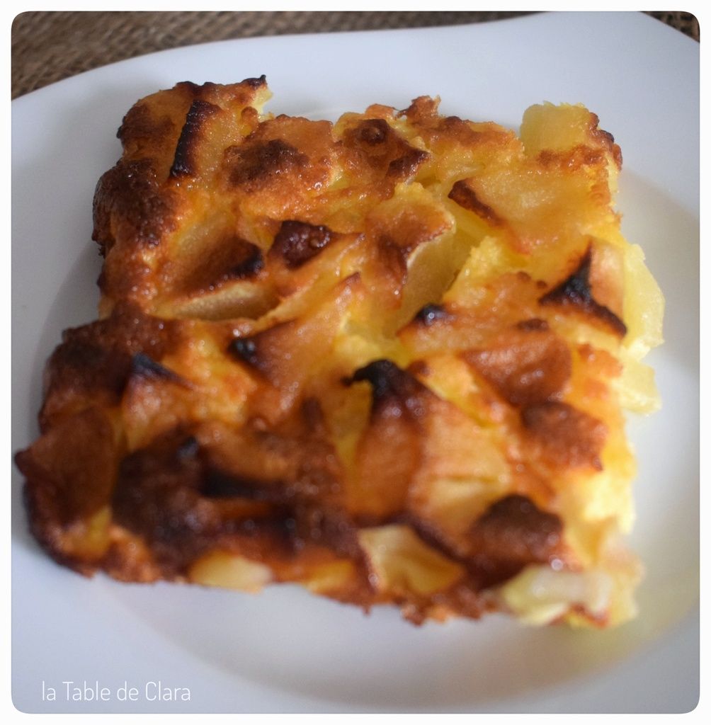 Flognarde Aux Pommes De Laurent Mariotte