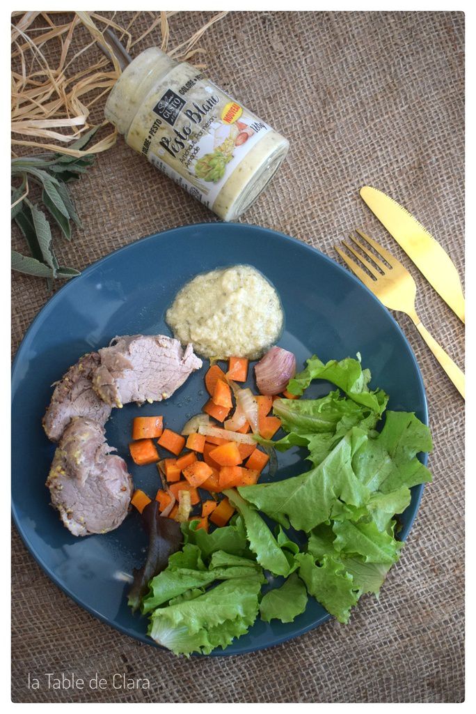 Filet mignon Sauge et Moutarde ancienne