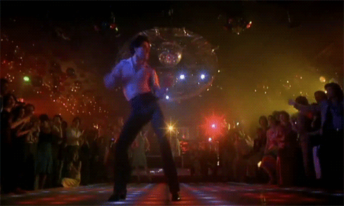 John Travolta dance