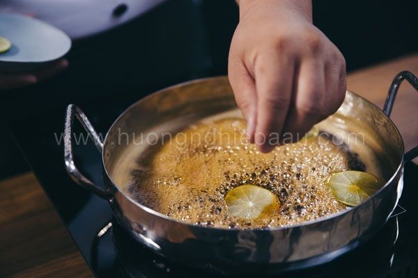 làm nước đường bánh dẻo