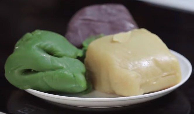 cách làm bánh trung thu 3 màu