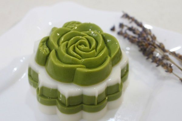 Bánh trung thu rau câu Flan