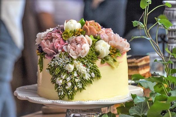 Bánh kem bơ Hàn Quốc