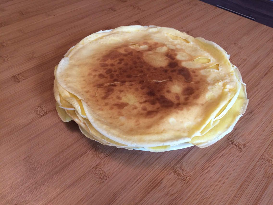 Les crèpes au Shaker Tupperware - Les recettes de Mumu