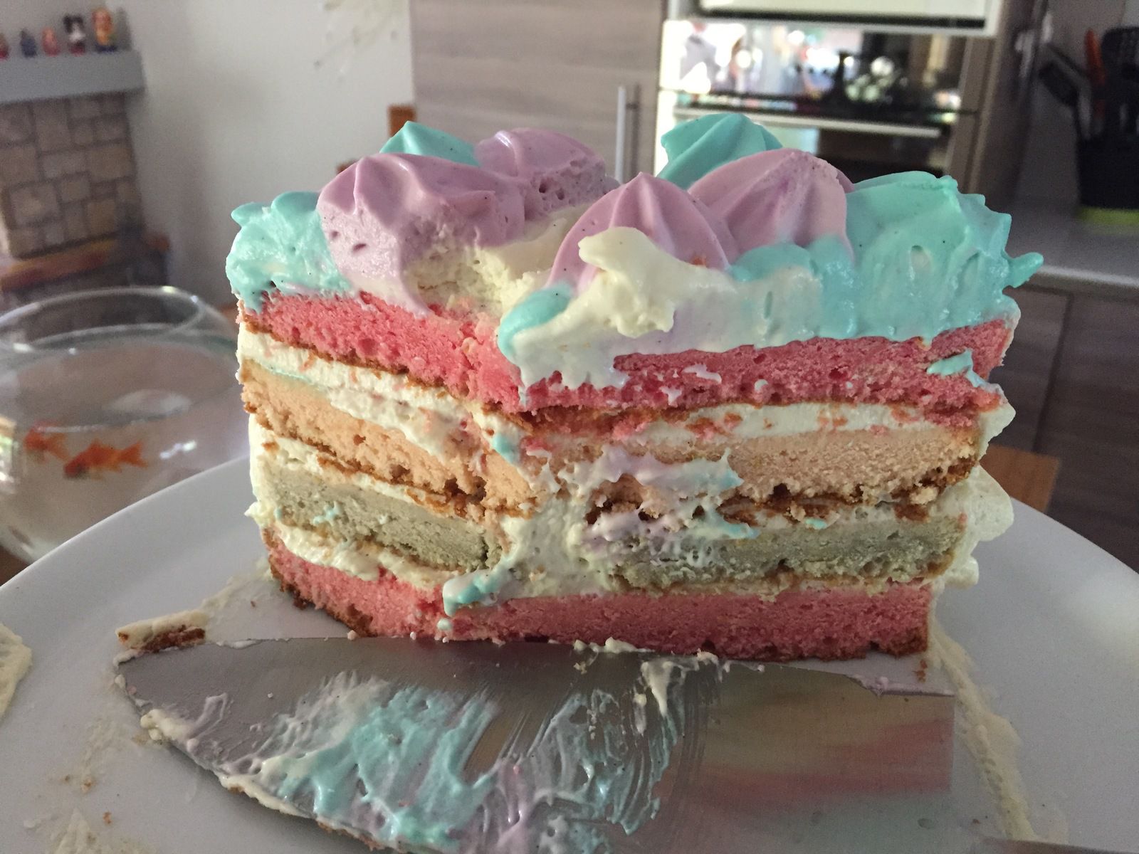 Le Molly Cake, gâteau pour Layer Cake - Les recettes de Mumu