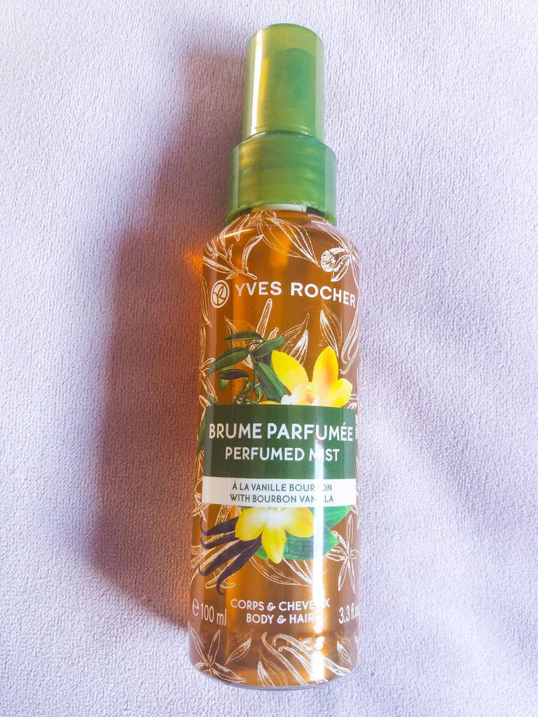brume parfumee yves rocher