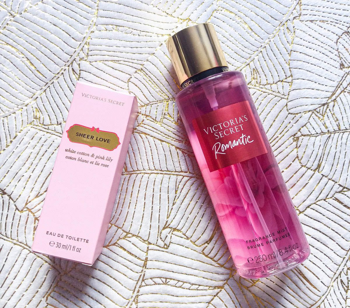 Victoria's Secret, Romantic et Sheer Love - Blonde and Peonies