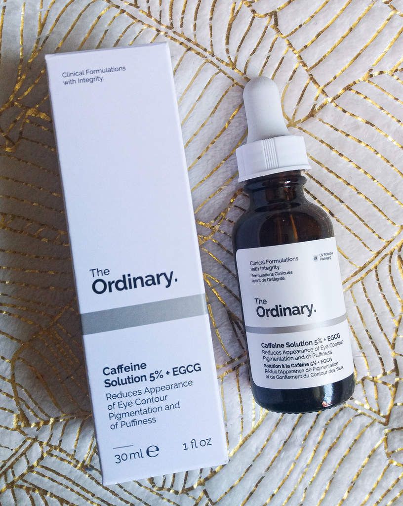The Ordinary, Caffeine solution 5% + EGCG - Blonde and Peonies