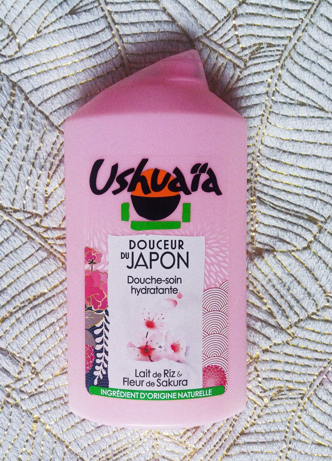 Ushuaïa, Douceur du Japon, Lait de riz et fleur de sakura