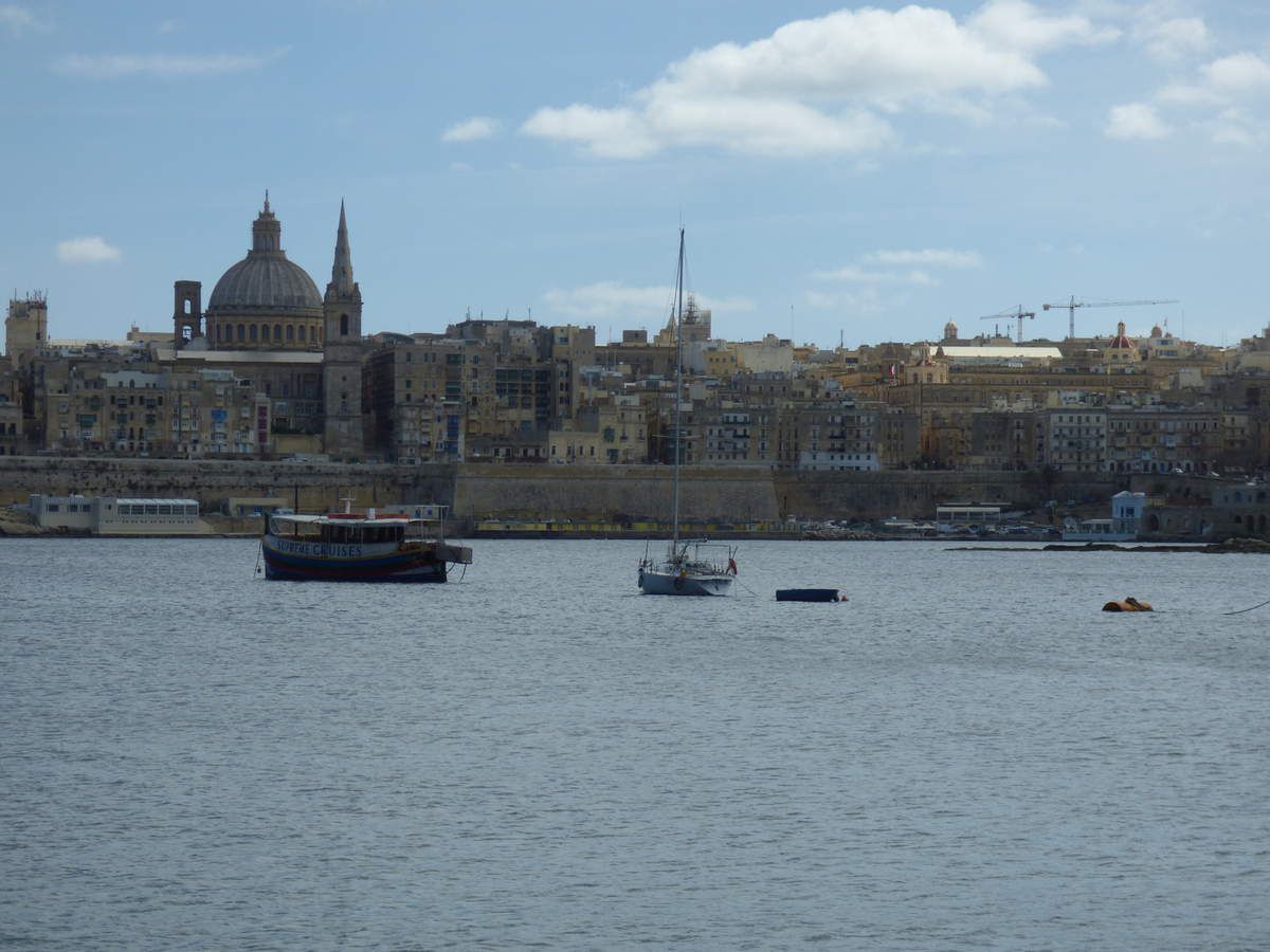 Vue sur La Vallette