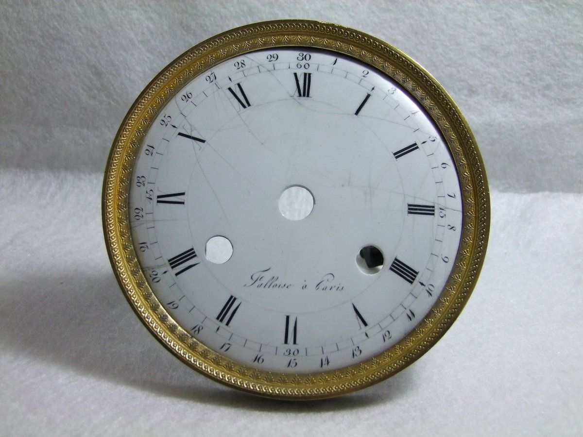 Cadran D Horloge Atelier Restauceramik