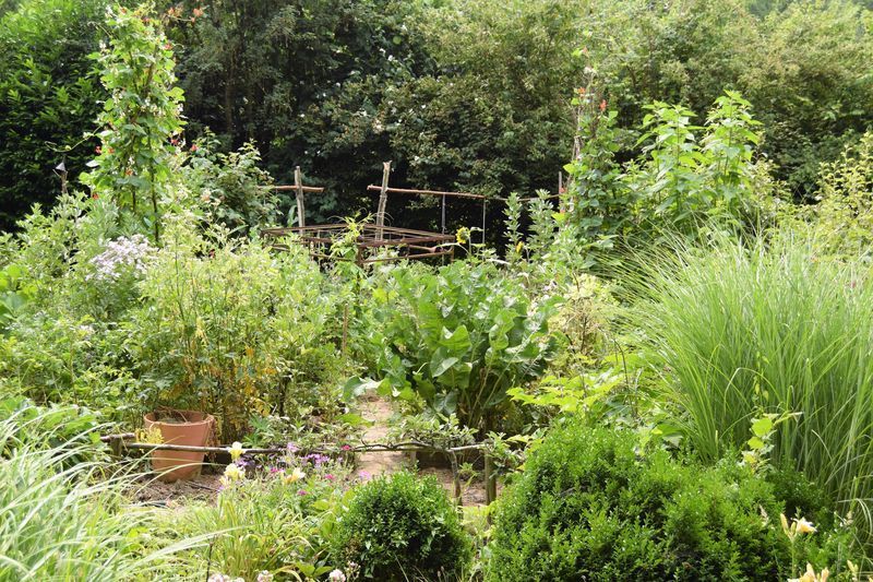 entrée potager