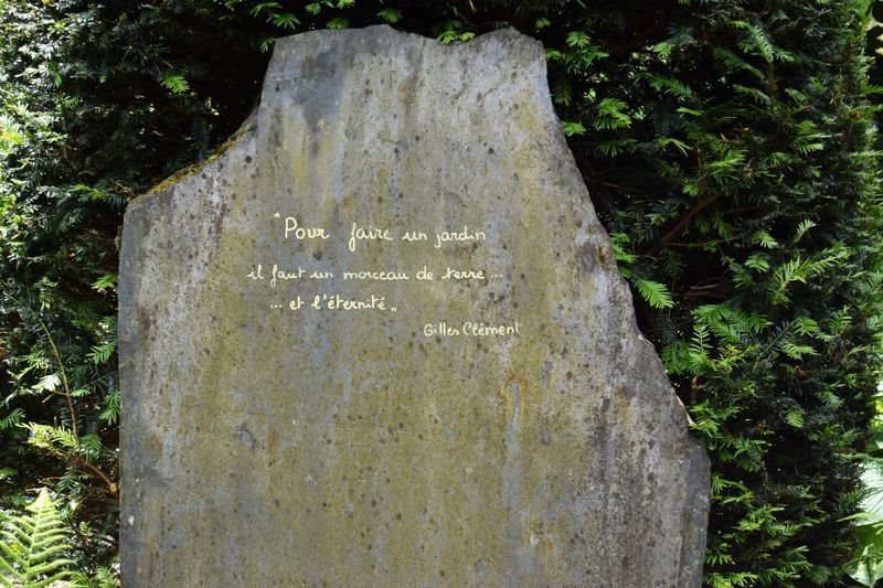 Petites Phrases De Jardins Au Jardin Des Quatre Moineaux