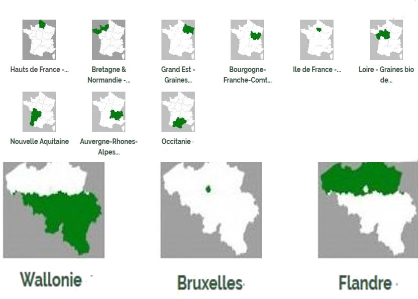 Choisir ses variétés par régions